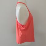 Zyia  Coral Double Racerback Mesh Panel Athletic Tank Top Size Medium Photo 3