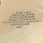 Nine West Ankle Boots Women’s Size 10 Black Pink Suede Leather Heels Pointed Toe Photo 6