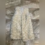 Boston Proper Women’s  Faux Fur Vest Photo 1