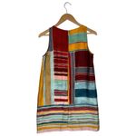 Loft Ann Taylor  Womens S Petite Striped Career Tank Shift Dress Sleeveless Multi Photo 8