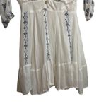Piper White Embroidered Dress Photo 5