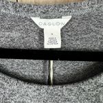 Caslon  Heather Gray Long Sleeve Blouse Photo 3