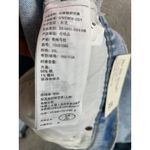 Abercrombie & Fitch NWT  The 90s Straight Ultra High Rise Light Wash Jeans 36/22L Photo 8