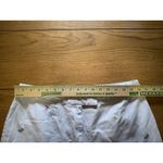 Christopher & Banks Women's Size 12 Pants Khakis Chinos Embroidered Crop Capris Photo 3