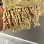 Christopher & Banks Cat Winter Scarf w/ Fringe Y2K 76” by 7.75” Cotton Blend Photo 6