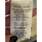 Current Air Anthropologie Shirt Women XL Ivory Textured Balloon Sleeve Top Boho Photo 8