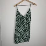 Reformation  Marlowe Mini  Dress Cilantro Green Womens Large Photo 2