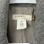 J.Crew  Grey Wool Cashmere Blend Coat Size: XS Petite Photo 3