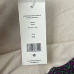 Tory Burch Fleming Convertible Shoulder Bag, Black & Gold EXCELLENT! Photo 11