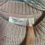 RD Style Light Mauve Sweater Cropped Size XS Photo 1