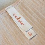 Colsie Ribbed Crop Top Lettuce Trim Scoop Neck Size XL Pale Pink Photo 3