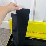 Catherine Malandrino Sz 7.5 Black Suede over the Knee Boots Photo 5