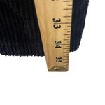 Jeanswear Vintage 90s Women's Size‎ Medium 7/8 Bib Corduroy Dark Blue Dress Photo 7