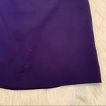 Tahari  Arthur S. Levine Pencil Skirt French Plum 8P Photo 4