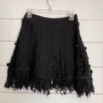 Free People  Let's Get Cozy Swit Mini Skirt Photo 6