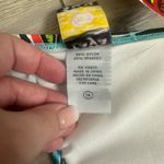 Raya Sun Women's Multicolor Triangle Bikini Top NWT, Size 14 Photo 3