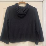 Venus Women’s Black Wide Sleeve 1X Hooded Pullover Sweater. 2720 Photo 6
