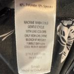 In Bloom  by Jonquil black and white ruffled butterfly maxi dress size small Photo 4