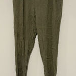 onetheland  Hyfve Paperbag Pants Green Size Medium Photo 0