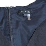 1. State  Cut Out Linen Blend Romper Black Women's 1X Photo 4