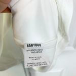 Babyboo NWT Dakota Crepe Sweetheart Neckline Mini Dress Ivory Size Medium Photo 6