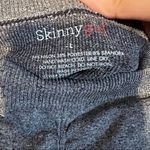 Skinny Girl NWT Gray Heathered Reversible Pads Bandeau Bra Photo 5