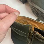 BORN Gray Leather Ankle Boots Unisex Size 11 Comfort Casual Block Heel Photo 5