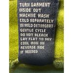 DQ2 Women's Green Corduroy Stretch Flare Pants Size 16T Photo 4