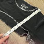 Coolibar Black and White Women's Crop swim top Photo 9