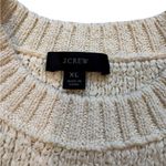 J.Crew High-neck Sweater Tank in Ecru, Sz L Photo 13