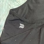 All In Motion Black Silver Ombre Athletic Racerback Tank sz S Photo 6