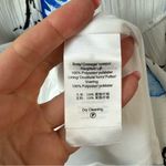 DKNY  Floral Printed Draped Front Mini Dress Blue 12 Photo 5