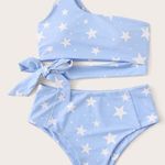 Zaful Star One Shoulder Bikini  Photo 0