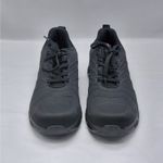 Larnmern Womens Steel Toe Safety Work Shoes Sneakers Size 7 Black Grunge Outdoor Photo 2