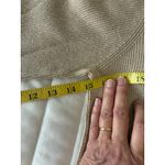 Liz Claiborne LizSport Vintage Gold Metallic V Neck Sweater Size Petite (Q11) Photo 7