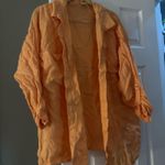 Magaschoni Button up/ swim cover up Photo 0