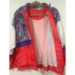 American Vintage Vintage Women’s 80s 90s Windbreaker Jacket Hipster Small Photo 5