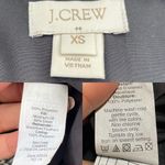 J.Crew Women’s Vest Excursion Herringbone Beige Black Quilted Puffer XS Photo 9