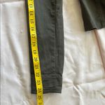 Tribal Dark Brown Jean Jacket with Decorative Silver Buttons Size M Photo 7