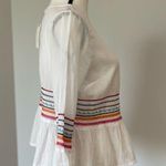 Anthropologie new with tags embroidered top in a size extra small office date Photo 4