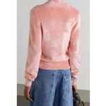 Dries Van Noten Chenille Turtleneck Sweater - Pink blush Photo 1