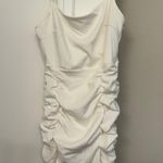 Boutique White Graduation Dress Photo 1