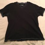 International concepts Mens INC Black V Neck T-Shirt Size Medium Photo 0