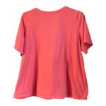 Denim And Co Tunic Top Salmon Pink 3X Size undefined Photo 1