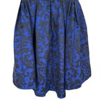 Monique Lhuillier Meet at Midnight Dress size 14 Strapless High Low Blue Black Photo 8