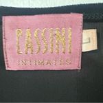 Oleg Cassini VTG Black Velvet Cassini Dress Lrg Whimsigoth Fairy Grunge Goth Emo Y2K READ Photo 2