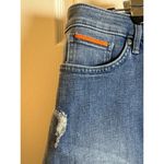 NYDJ Womens Stretch Knee Length Casual Summer Jean Skirt Plus Size 18 Photo 6