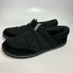 Skechers  winter cozy campfire camp nap puffer aline slippers‎ women’s size 8.5 Photo 3