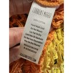 Dolls Kill Current Mood  Sorbet Shortie Crochet Rainbow Hoodie NWOT Size L Photo 5