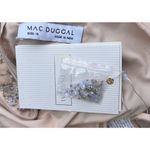 Mac Duggal 10812 Beaded Tea Length Dress Sheer Long Sleeves Womens Size 14 Party Photo 8